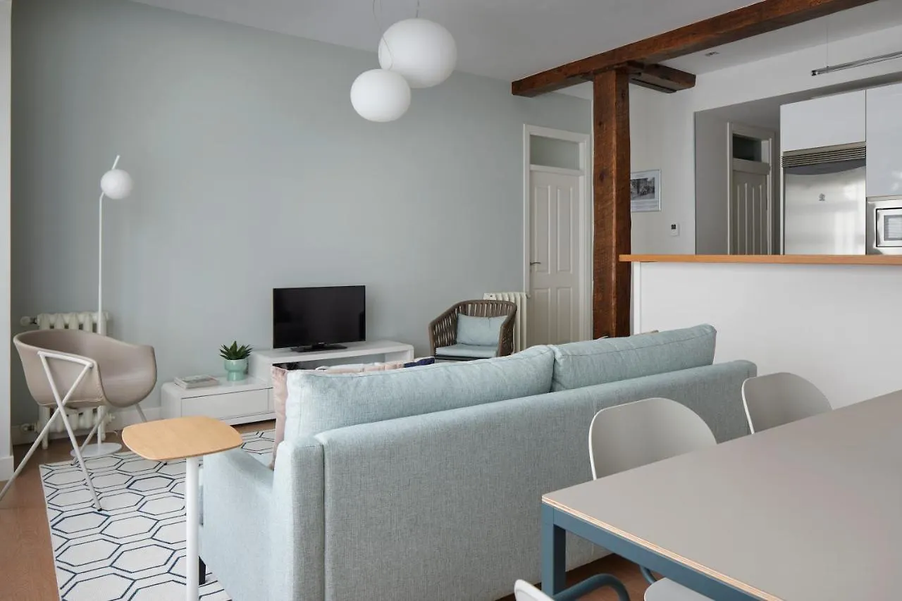 Lägenhet Zubieta Playa 2 By Feelfree Rentals San Sebastián